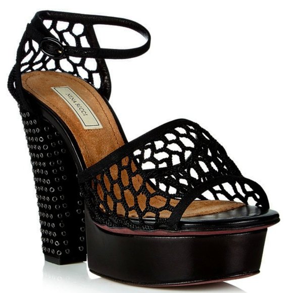 Nina Ricci Shoes - Nina Ricci‎ runway platform sandals